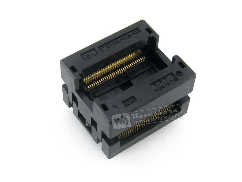 

Enplas  Test Socket Adapter OTS-64-0.5-01 0.5mm Pitch SSOP64 TSSOP64 Package Free Shipping