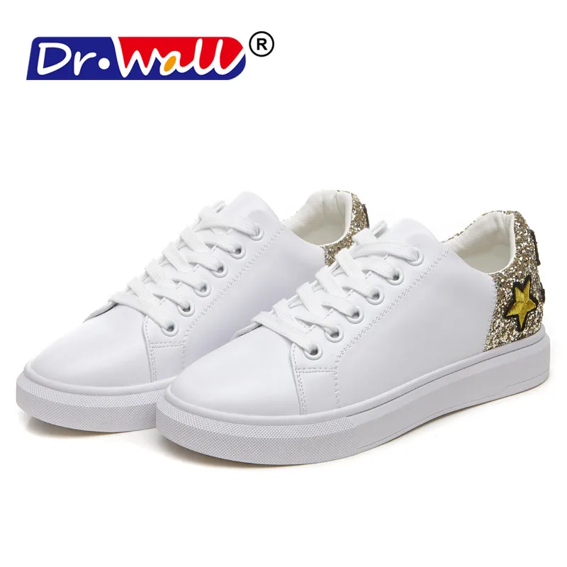

Small White Shoes Female Student Shoes 2018 Autumn New Korean Version Of The Trend Of Comfortable Wild Flat Sports Shoes