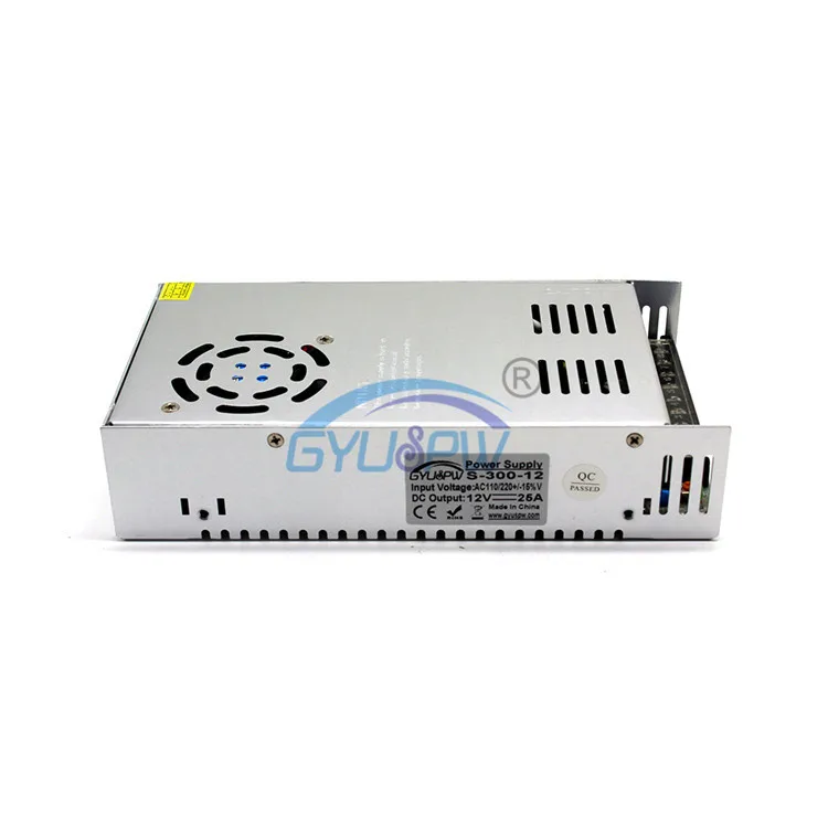 12V 300W 25A DC импульсный источник питания AC 110 V/220 V светодиодный экран источник постоянного тока светодиодный светильник привод силовой трансформатор