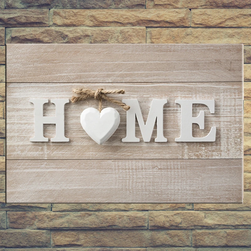 

Norice Love HOME Canvas Print Painting Wall Art Print Pictures Unframed Canvas Painting Gift For Home Decoration