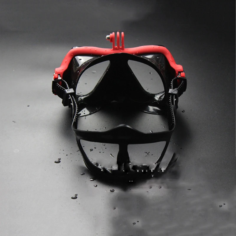 Новинка, профессиональная маска для подводного спорта, дайвинга, подводного плавания, очки для плавания, очки для GoPro, Xiaomi, SJCAM, Спортивная камера