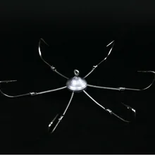 6 или 8 комбинированные Крючки для рыбалки