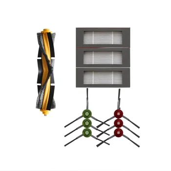 

Main roller side brush hepa filter for ecovacs Deebot Ozmo 900 robot vacuum cleaner parts brushes filter brushes replacement kit