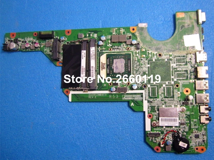 laptop motherboard for HP G4-2000 G6 G7 683029-001 DA0R53MB6E0 system mainboard, fully tested laptop motherboard for HP G4-2000 G6 G7 683029-001 DA0R53MB6E0 system mainboard, fully tested