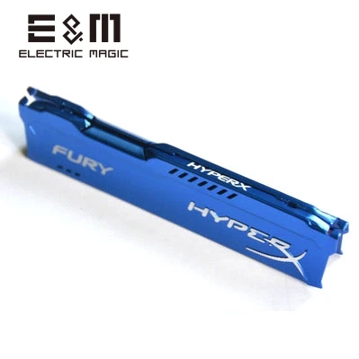 

E&M Memory RAM Cooler Heat Sink Cooling Vest Fin heatsink Radiation Dissipate Fury Hyper X PC MOD DDR DDR3 DDR4