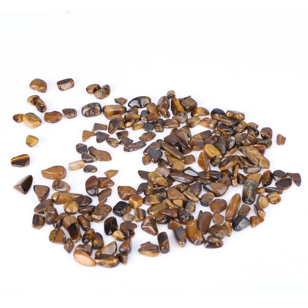 

100g Aquarium Gravel Appx. 10mm-20mm Natural Tiger's Eye Tiny Stone Fit Marimo Terrarium,Aquarium Decorations,Fish Bowl Decor