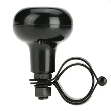 Черный Универсальный автомобильный сверхмощный Руль Ручка Спиннер ручка