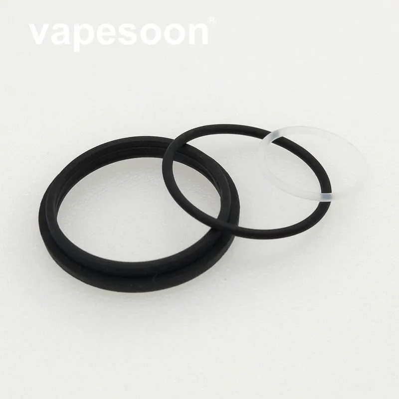 (3 Rings/pack) Rubber O Ring Sillicone Seal Ring for Uwell NUNCHAKU