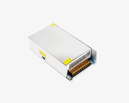 12V 41 6A 500W Power Supply Driver Converter Strip Light 110V 240V DC Universal Regulated Switching