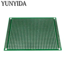 98-16 Бесплатная доставка 2 шт. 7×9 см double side Прототип PCB Универсальный печатные платы