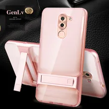 Case For Huawei Honor 6X Case Luxury Protective Armor Phone Shell Brand Back Cover For Huawei GR5 2017 / Mate 9 Lite Case