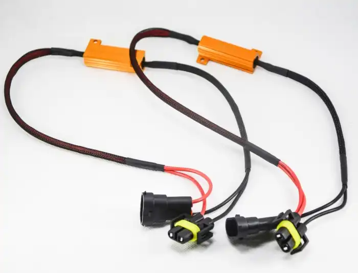 2pcs H4 Headlight Canbus Decoder Anti Flickering Resistor Decoder From Oranges Autoparts 2pcs H4 Headlight Canbus Decoder Anti Flickering Resistor Decoder From Oranges Autoparts