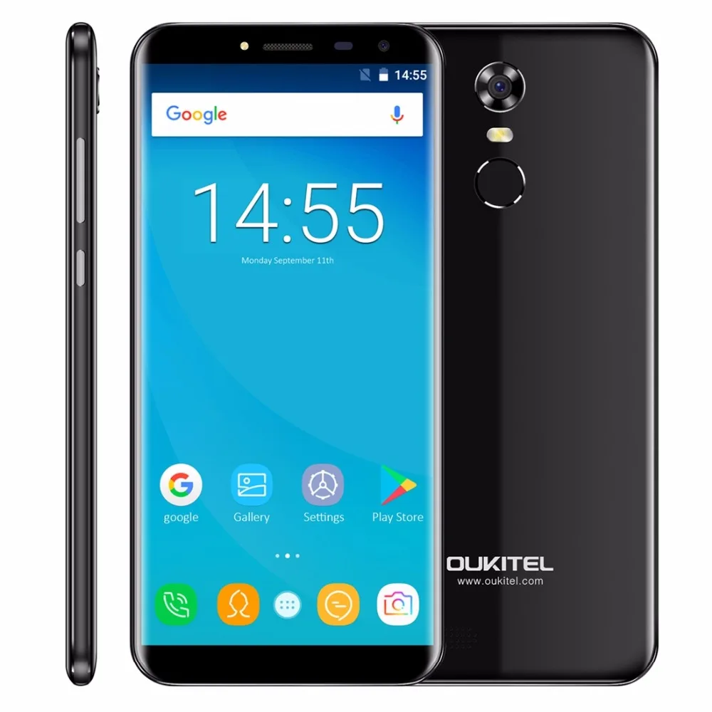 Oukitel C8 5.5Inch 18:9 Infinity Display Smartphone