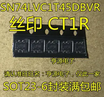 

10PCS SN74LVC1T45DBVR SOT23-6 SN74LVC1T45DBVT SOT CT1F CT1R LED Driver IC new and original