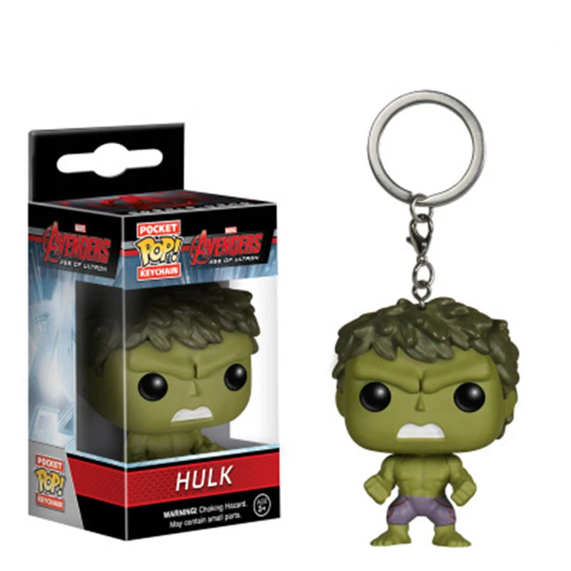 Прозрачный FUNKO POP Мстители: игра в финал История Игрушек 4 Pennywise Карманный брелок фигурки Игра престолов игрушки для детей Рождественский подарок - Цвет: Прозрачный