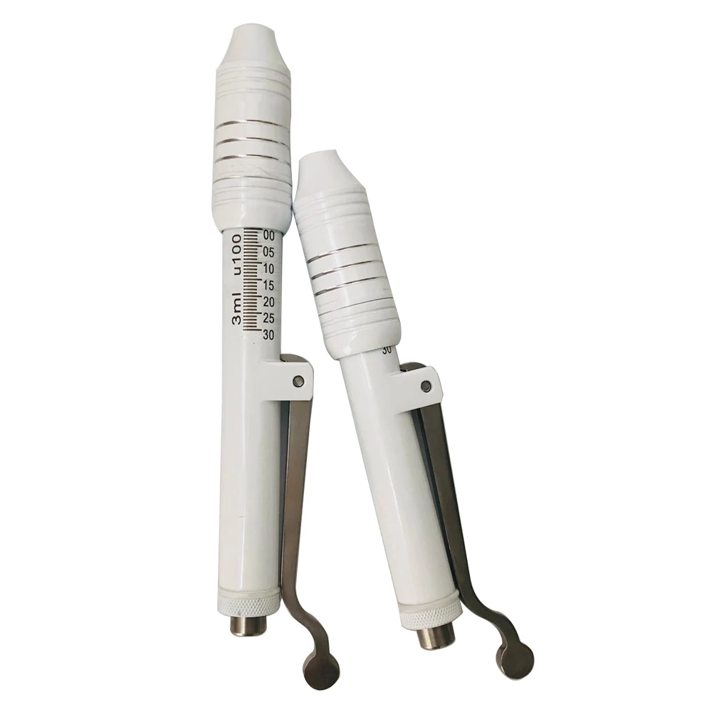  White Facial Care Tools Hyaluron Pen Adjustable High Pressure Hyaluronic Acid Atomization Anti Wrin