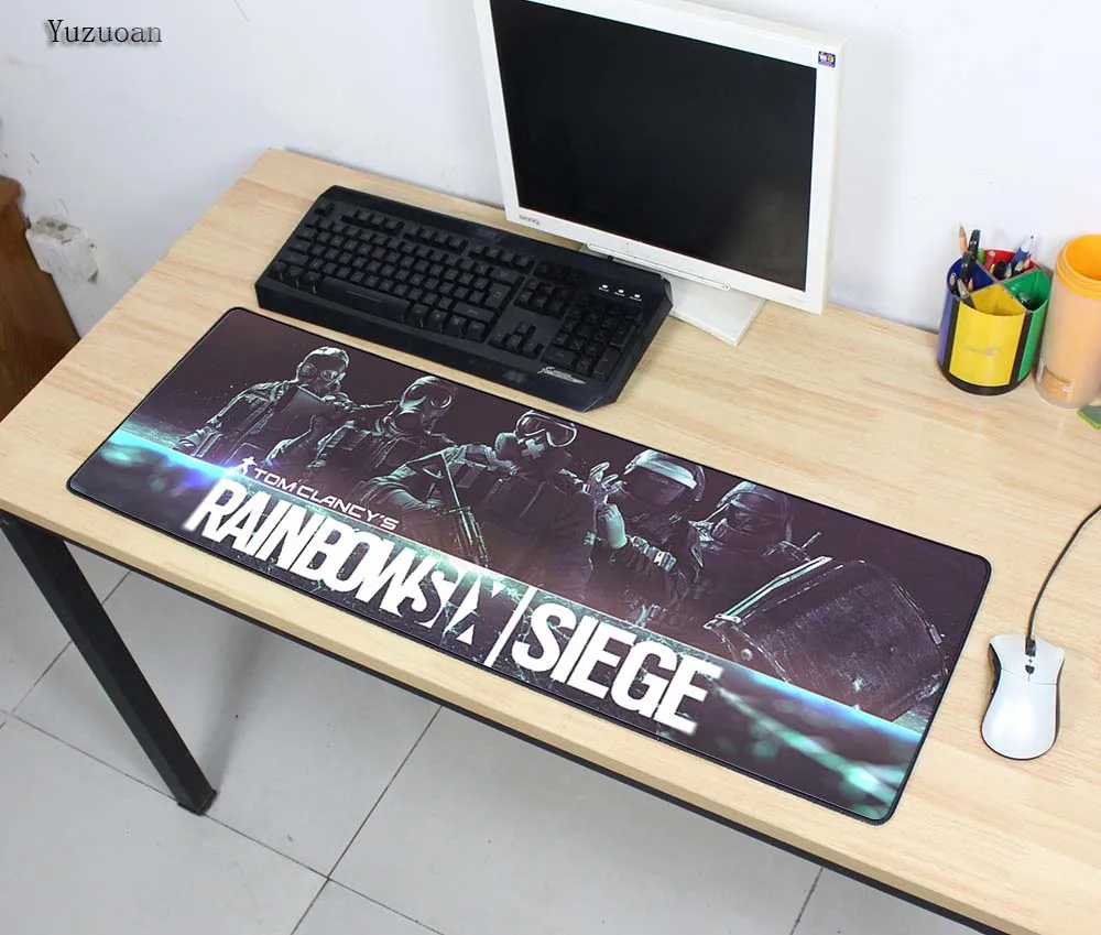 Yuzuoan Free Shipping Rainbow Six Siege Teams 400x900x3mm Anti slip