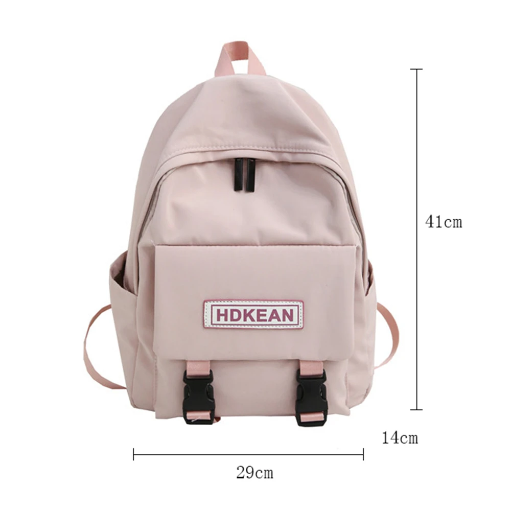 Новая женская мода Harajuku Оксфорд сумка высокого качества нейлон ткань Mochila водонепроницаемый колледж Стиль рюкзак для девочек школьная сумка