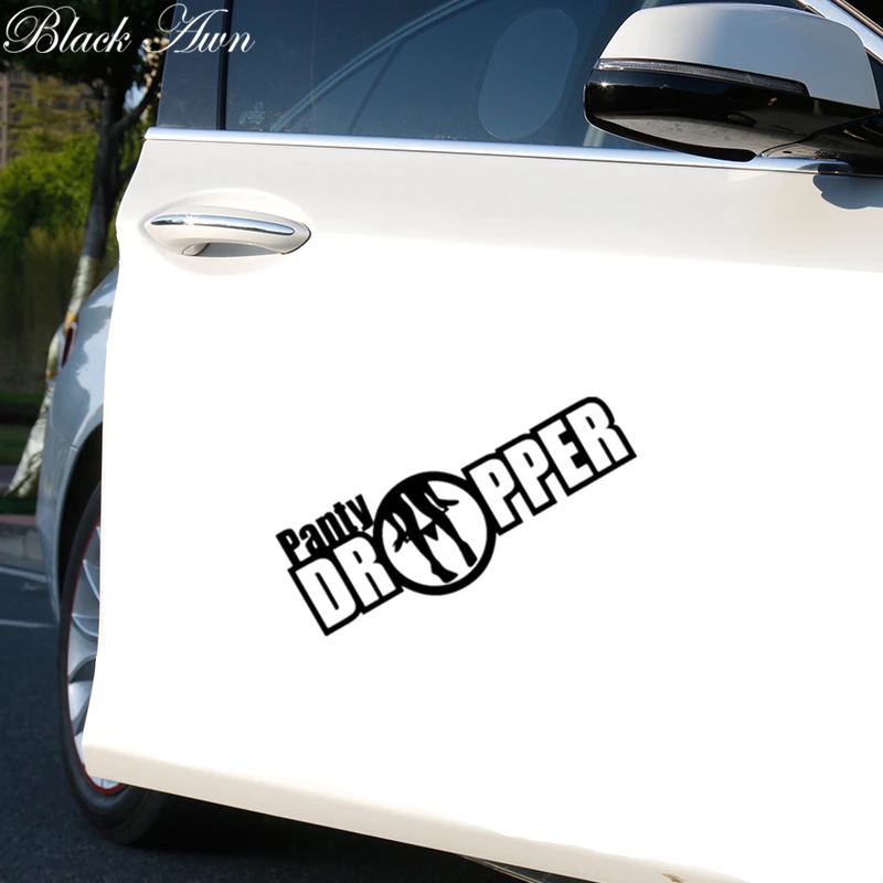 

Dropper Decal Funny Car Vinyl Sticker Euro JDM Racing Window Turbo D161