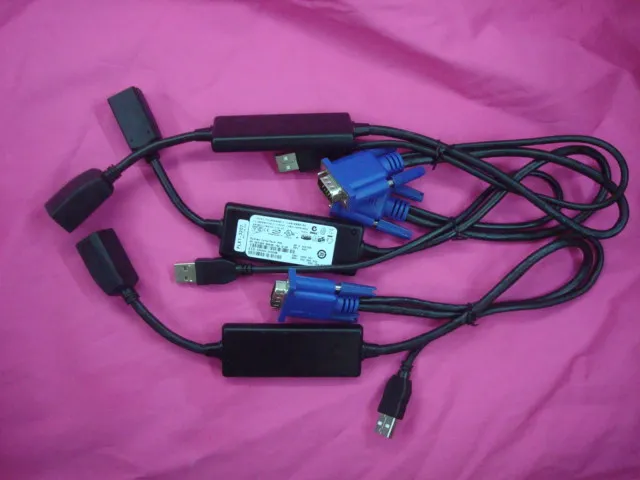 NEW for DELL 0UF366 DP880 K9446 09CKJ5 0K5GRD SIP KVM