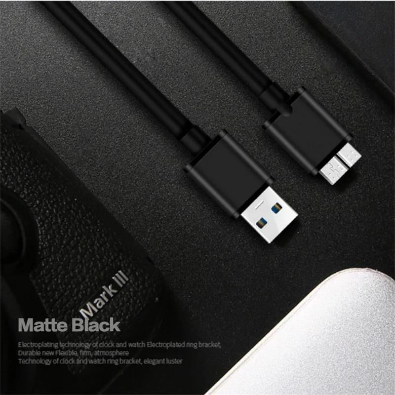 Кабель Micro B к USB 3 0 Type A для синхронизации данных кабель 5 Гбит/с внешнего жесткого