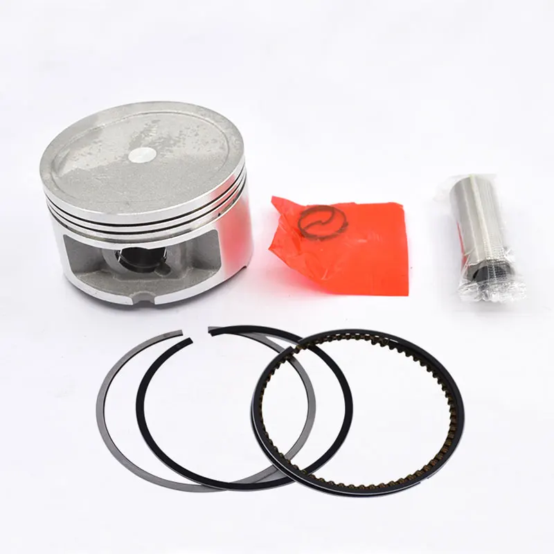Motorcycle Piston 69mm Pin 17mm Ring Gasket Set For Yamaha Majesty YP250 YP 250 Egine Spare Parts photo