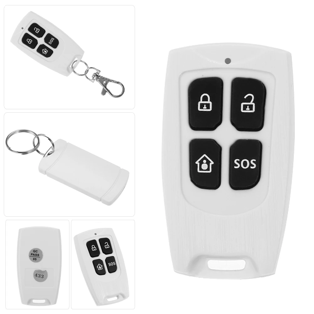 Сигнализация Беспроводная KKmoon 433 МГц GSM + PSTN SMS|kkmoon gsm|system alarmsystem security |