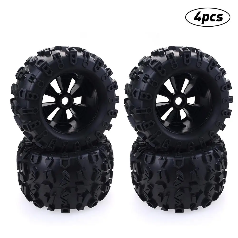 17 мм шестигранный колеса & 170 покрышки для RC 1/8 Monster Truck HPI Savage FLUX безколлекторная