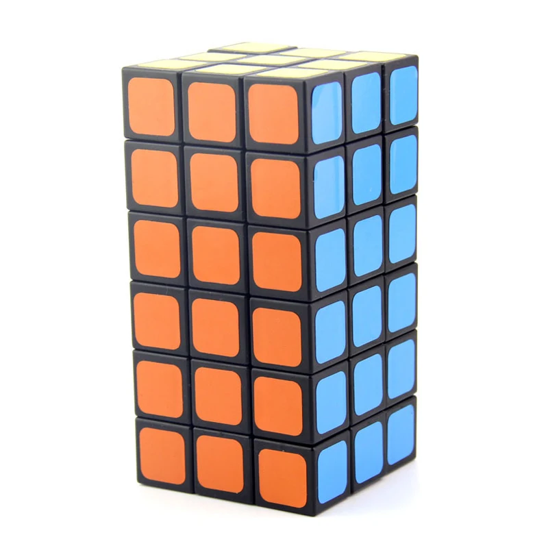 WitEden 3x3x6 Волшебные куб головоломка на Скорость кубические игрушки