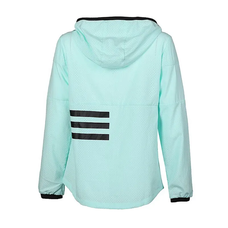 Original New Arrival Adidas Neo Label W CS WINDBREAKE Women's jacket Hooded Sportswear