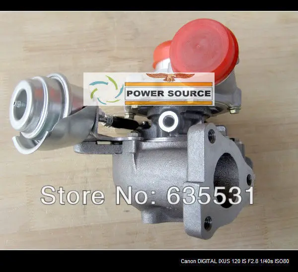 GT1544V 740611 782403 Turbocharger For HYUNDAI Matrix Getz KIA Cerato Rio Pdride CRDi 2004- D4FA D4FB U1.5L with Gaskets (1)