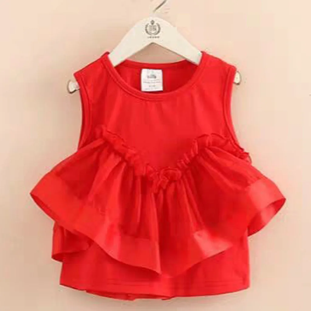 

Toddler Kids Baby Girls Ruffled Irregular Princess Party Dress Sundress Summer Cute Princess Dresses Summer