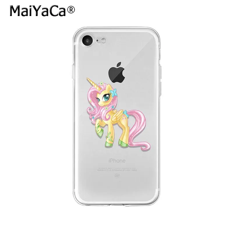 MaiYaCa My Little Pony ТПУ Мягкие аксессуары для телефонов чехол для телефона для Apple iPhone 8 7 6 6S Plus X XS MAX 5 5S SE XR мобильные телефоны - Цвет: A5