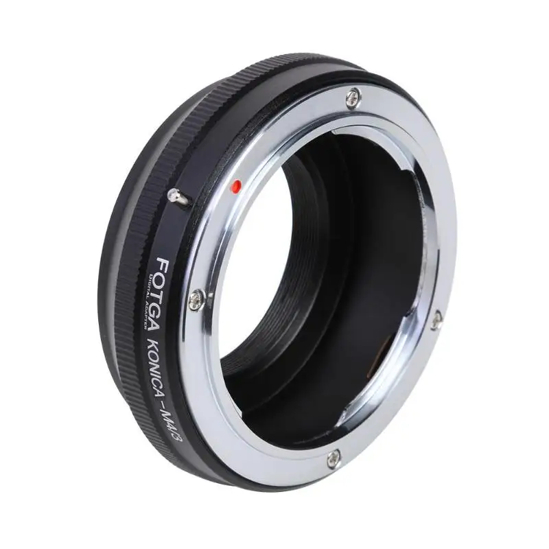Для объектива Konica-M4/3 переходное кольцо для объектива Konica AR для объектива Micro 4/3 с ручным управлением переключение на ближний свет вручную кольцо