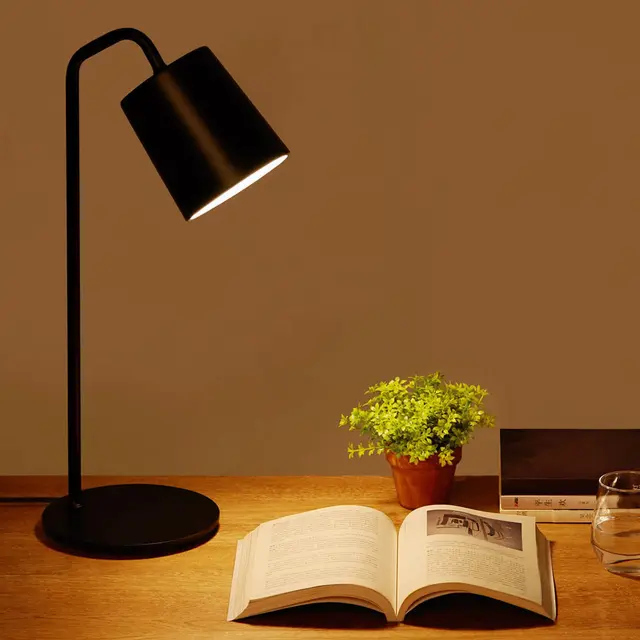 Original Yeelight Minimalistischen Schmiedeeisernen Schreibtisch Original Yeelight Minimalistischen Schmiedeeisernen Schreibtisch Lampe E27 Led Warmes Licht Schlafzimmer Nachtti Für Lesen