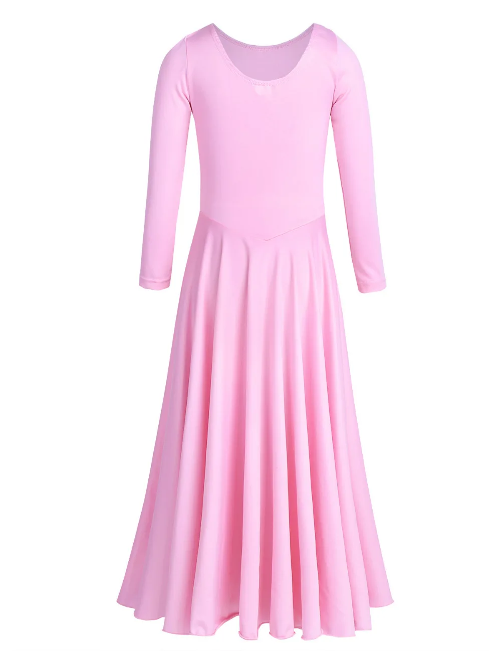 Iiniim/Формальное балетное платье-пачка для девочек; гимнастическое трико для детей; танцевальные костюмы; одежда для литургических танцев