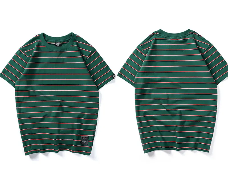 Harajuku Stripe T Shirts 6