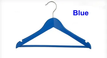 

(Free Shipping) High Quality Colorful Small Wooden Hanger for Children (16 pieces/ lot)