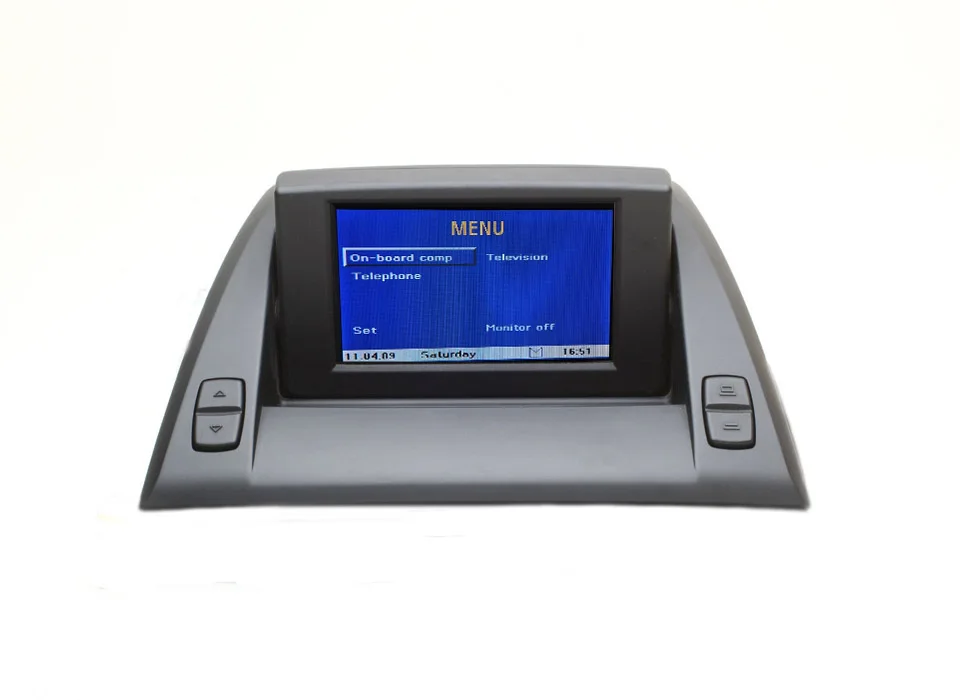 Dvb-t de tv Digital para Bmw x3 E83 10 Receptor de TV para carro