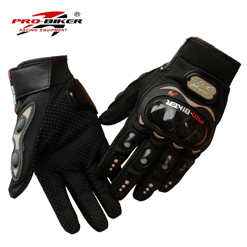 Buy Hot Probiker Motorcycle Gloves Electric Bike Gloves Men Moto Glove Cycling