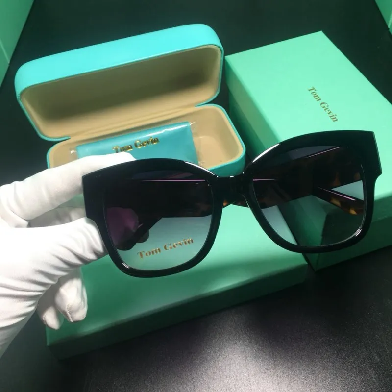 Новейшие негабаритные Квадратные Солнцезащитные очки для женщин, Роскошные итальянские брендовые дизайнерские солнцезащитные очки с леопардовым принтом для женщин, оригинальная коробка