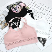 Бюстгальтер для йоги, фитнеса, женский спортивный бюстгальтер, топ Deportivo Mujer, женский бюстгальтер без проволоки, мягкий бюстгальтер для йоги, спортивный жилет для спортзала, фитнеса, бега, спортивные топы