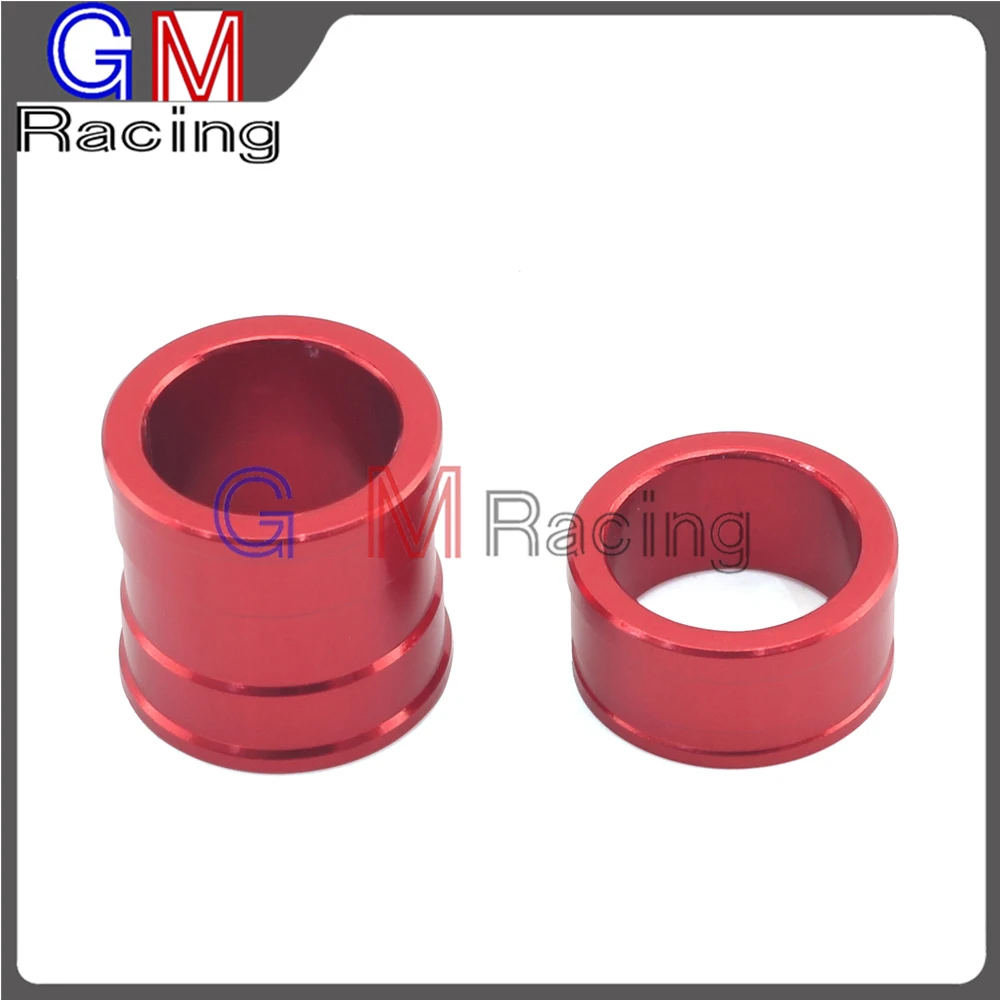 

CNC Aluminum Front Wheel Hub Spacers For Honda CR125R CR250R CRF250R CRF250X CRF450R CRF450X Motocross Dirt Bike