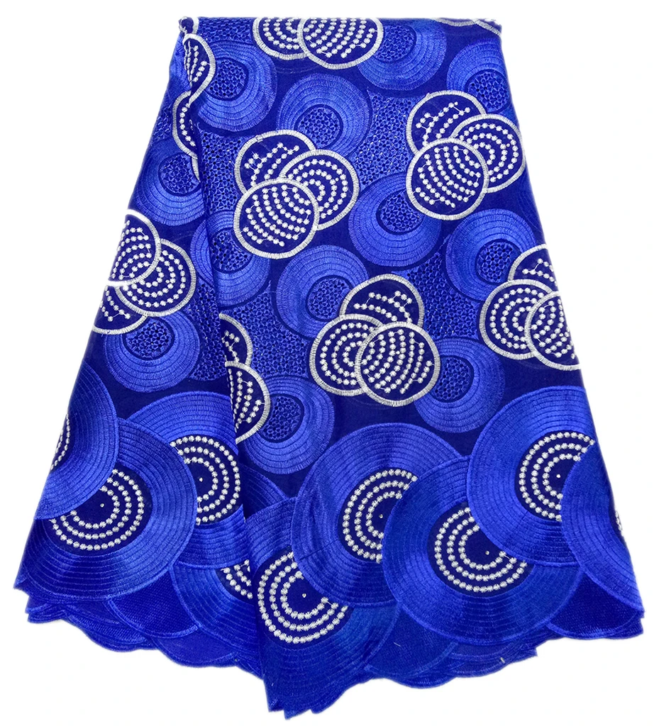 

Latest design 2017 african swiss voile lace fabric with stones,high quality nigerian guipure lace fabric for party