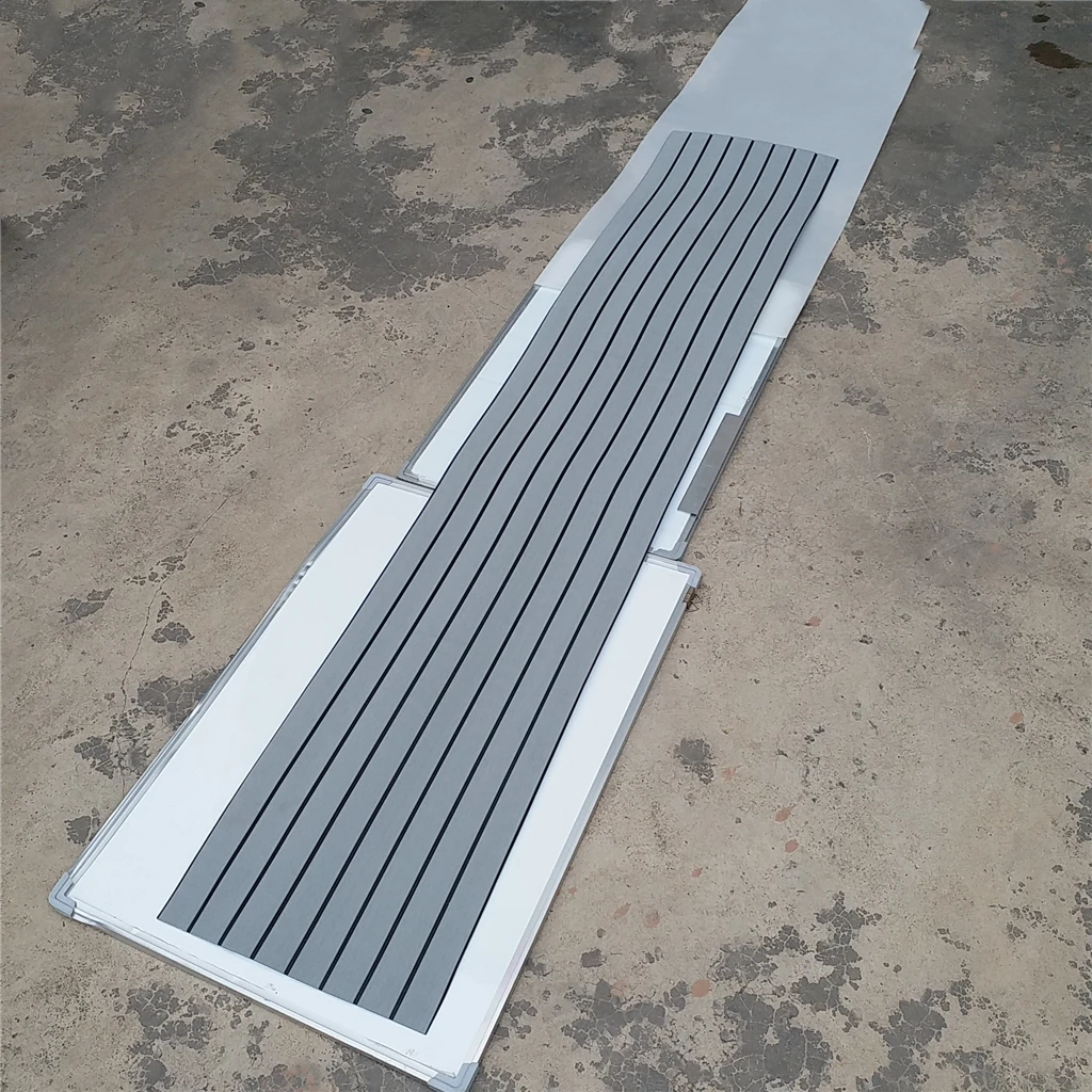 Marine Boat Flooring Mat EVA Foam Yacht Teak Decking Sheet Car RV Carpet Pad DIY Traction Non-Slip Grip Mat Kayaks Surfboards