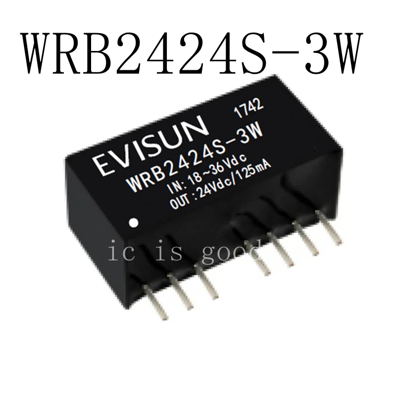 2PCS WRB2424S WRB2424S 3W