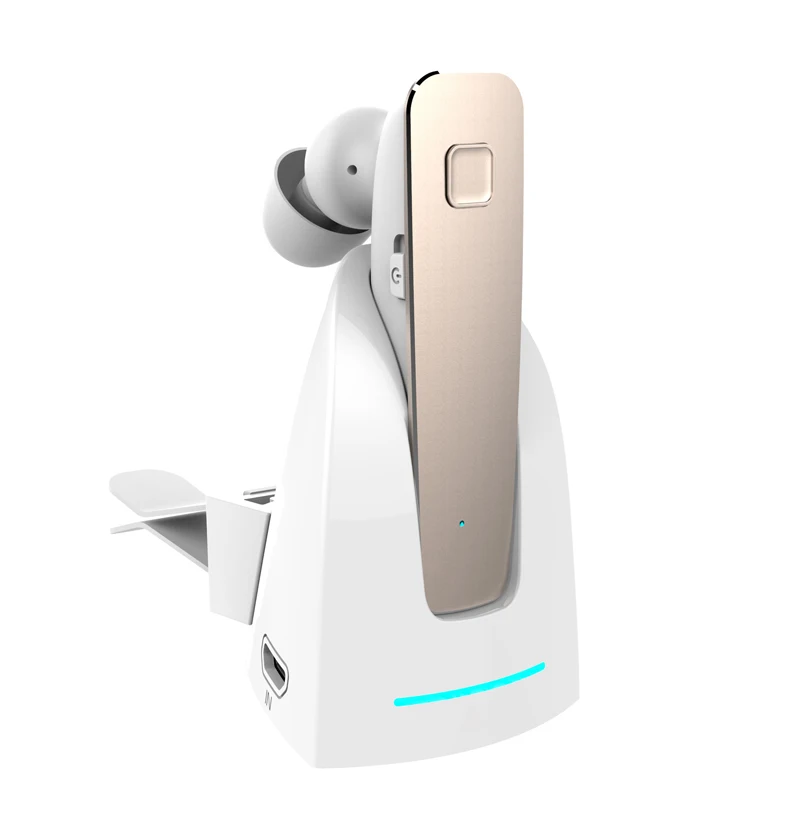 

Hot Selling Roman R6100 Bluetooth Headset Car Speakerphone Wireless Stereo Headphone Earphone Bluetooth V4.0 Wholesale 5pcs/Lot