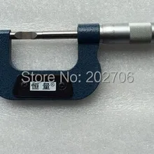 0-25 мм лезвие микрометр лезвие толщиной 0,4 мм Высокое качество