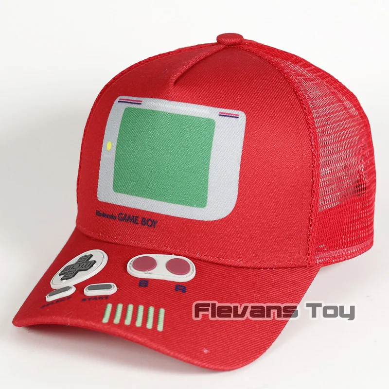 

GAME BOY Men Women Snapback Baseball Caps Brand Fashion Cotton Sun Hat Casual Cool Hip Hop Hats