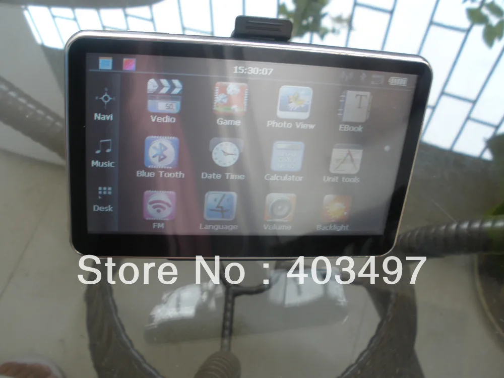 Купить 5 дюймов для GPS навигатор без блютуз и АВ в 4 гб нагрузки 3D и ...